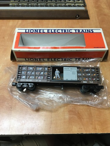 Lionel 9221 gauge poultry - lionel, 6-9221