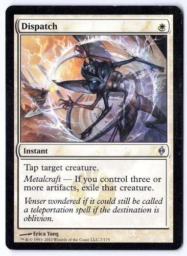 Dispatch nph magic the - 7, magic: