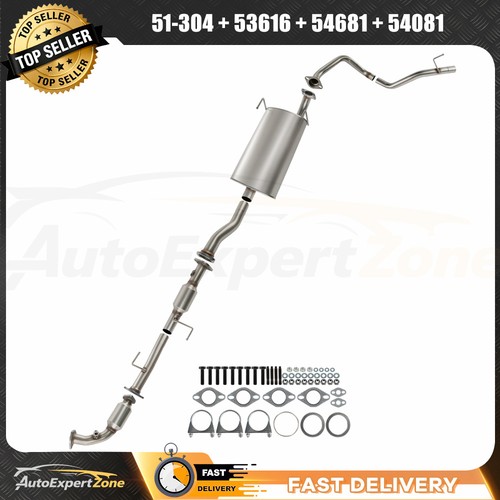Complete exhaust system for - complete,