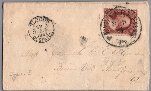 1857 bloods despatch post - 1857,