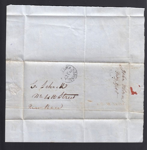 Blood despatch 1848 cts - 1848, 2