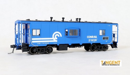 Tangent scale models - scale, conrail