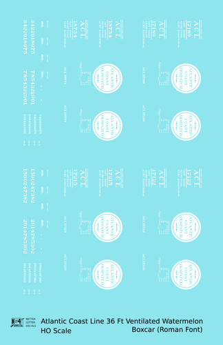 Scale decals atlantic - k4,