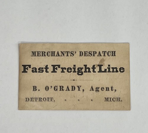 Midwest merchants despatch - /, merchants'
