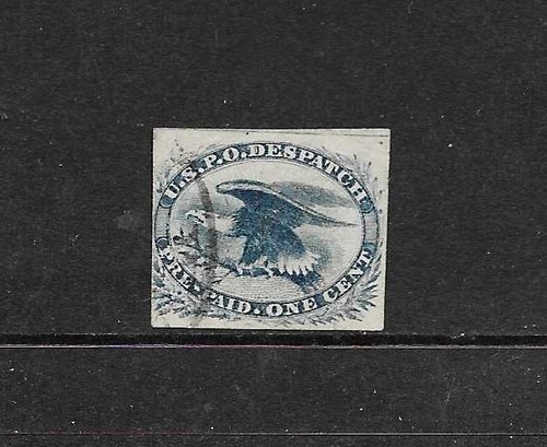 Scott lo2 carriers stamp - carriers',
