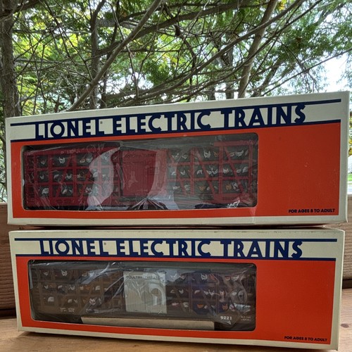Lionel 9221 and - and, 6-19801
