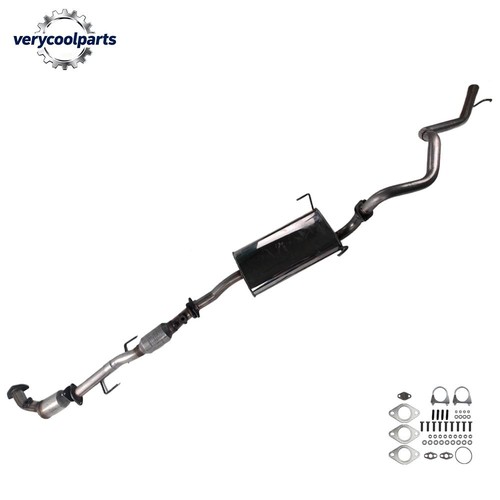 Complete exhaust system fit - exhaust,
