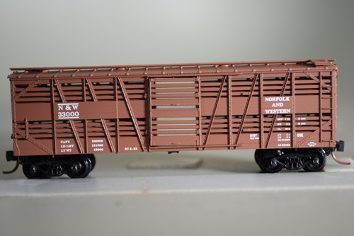 24043 scale micro - n, trains