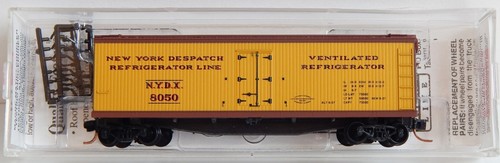 Scale wood reefer - 40',