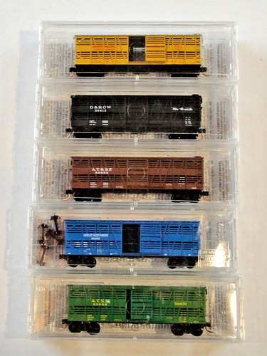 Scale micro trains 40 - n, 5-40'