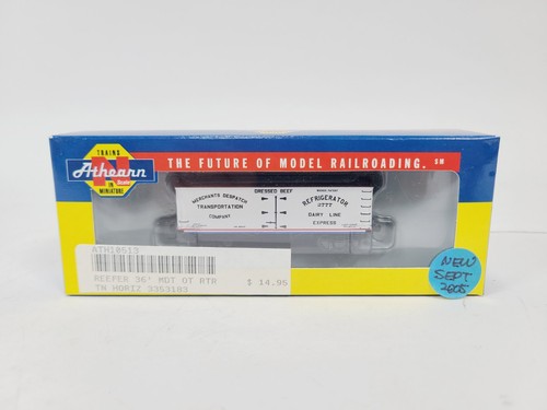 Athearn wood reefer - 36',