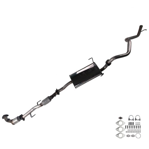 Complete exhaust system - exhaust,