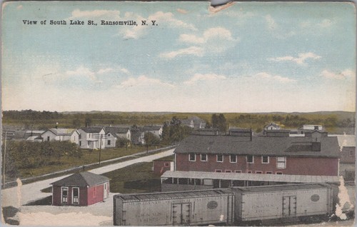 South lake street ransomville - south,