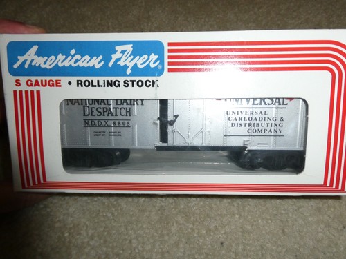Vintage scale american flyer - scale,